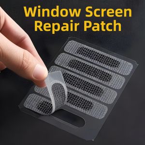 Self-Adhesive Mesh Patch for Broken Window Screens and Drainage Holes