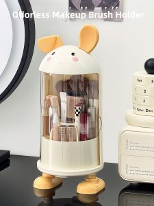 Rotating Dustproof Makeup Organizer