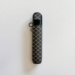 Relx4/5 Generation Electronic Cigarette Protective Case Full Cover Dustproof Cap with Fish Scale Pattern for Couples