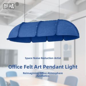 LANGJIAO | Designer-Made Felt Pendant Light