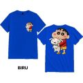 Baju anak shinchan unisex lengan pendek kaos anak laki laki perempuan. 