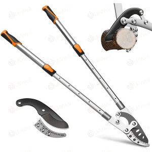 กรรไกรตัดกิ่งไม้ ยืดหดได้ ด้ามยาว ตัดกิ่งไม้สูง Cutting Branches pruning shears กรรไกรแต่งกิ่ง solo MAYILON กรรไกรตั