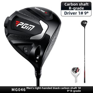 PGM GOLF | Adjustable Angle High-End Mens Professional Golf Driver Titanium Alloy Carbon Fiber Crown