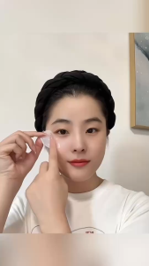 七老板推荐抗皱提亮咖啡眼膜 Brightening Coffee Eye Mask 60pcs/Box Fine Line Eye Bags Firming Anti-wrinkle Moisturizing