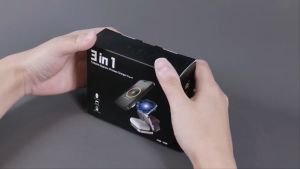 Foldable 3 in 1 Wireless Charger Stand for Samsung Magnetic Fast Charging Dock Station