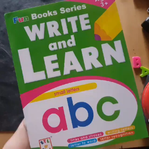 Fun Books Series Write and Learn Small Letters