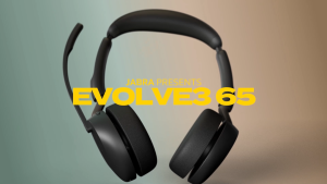 [NEW] Jabra Evolve3 65 MS Stereo Wireless Professional Bluetooth Headset with Microphone Over-Ear ANC