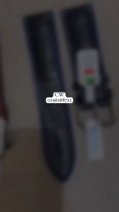 QUALITY SILICON STRAP WITH PATTERN DESIGN For 20mm/22mm