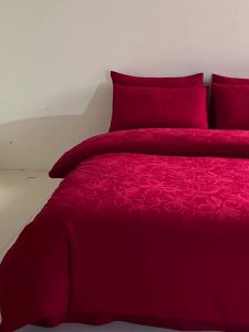 Kiss Dear | Bộ Đồ Chăn Ga Gối 4 Món Phong Cách Trung Quốc Cho Lễ Cưới