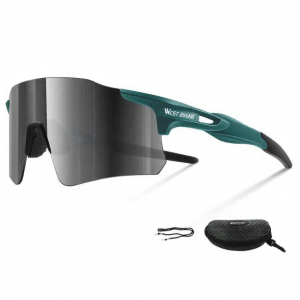 West Biking | Fog-Proof Color Changing Night and Day Use Cycling Sunglasses for Mountain and Road Biking Anti-Sand Running Goggles