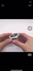 Weldless Bulkhead Tri Clamp 1.5\" 2\" Sanitary Stainless Steel SS304 Water Tank Beer Can Kettle Connector Fittings Homebrew