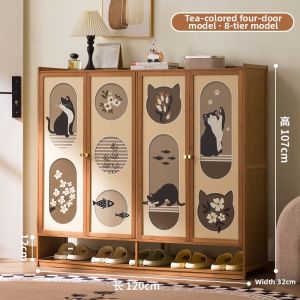ZHUOHE | Multilevel Home Entrance Shoe Cabinet