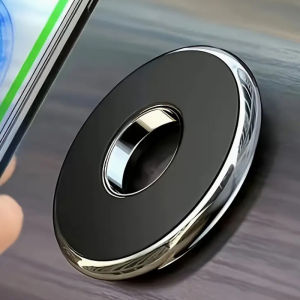 Universal Magnetic Car Phone Holder Stand Round Magnet Car Mount Bracket GPS Smartphone Mobile Support In Car Bracket for IPhone