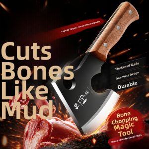 TINGLING | Bone Cutting Butchering Knife Thickened