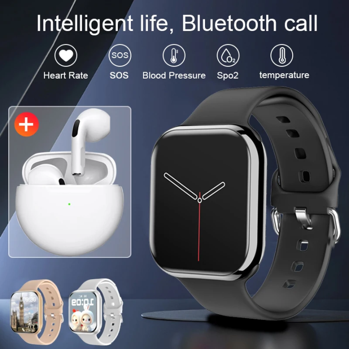 New GPS Smart Watch Men For Apple Watch Series Always On Display