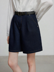 Toyouth | Shaping Stretch Summer New Comfortable High-waist Versatile A-line Shorts