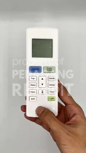 Remote AC Gree YAW1F / Remot AC Gree YAW1F9 GWC-05F1S