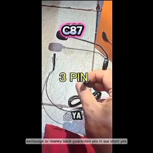 C87100% ORI MIC JEPIT HEADSET TA3F  3 PIN XLR MIN BANDO KLIP CLIP ON CLIPON KARAOKE VOKAL VOCAL JACK BULAT MIC MIX MIK  WIRELES MIKROPON MIKROPHONE HEADWORN KAKI 3 PIN PENGERAS SUARA HIFI  SENSITIF MC SEMINAR CERAMAH wireless wireles profesional pro conde