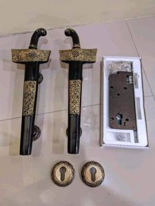 Handle Pintu Kuningan/ Handle Pintu Antik/ Handle Pintu Pusaka/ Pegangan Pintu Rumah/ Tarikan Pintu Minimalis/ Pull Handle/ Handle Pintu Stainless