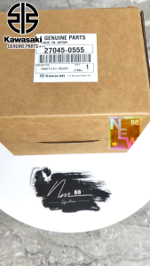 Kunci Kontak Set Assy Plus Tutup Tangki Kawasaki Ninja 150 RR New 2012-2015 Original Jepang 27045-0555