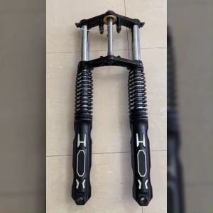 TRS Shock Full Set Fullset 43mm Shockbreaker Motor Roda Tiga Viar Karya 150cc 200cc 2023 Series Pnp Viar Kaisar Tossa Nozomi Spareparts Original TRS SEMARANG