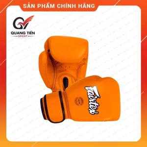 Găng Tay Fairtex Bgv16 Orange Boxing Gloves - Màu Cam