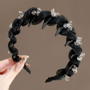 PINK EMPRESS | Non-slip With Teeth High Crown Headband