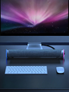 SENXUN | Wired Multimedia Speaker for Desktop PC Notebook Home Use