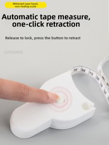 Qianbaihui | Automatic Waist and Three Measurements Measuring Tape