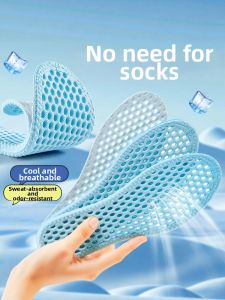 FASHEHAN | Barefoot No-Show Breathable Non-Sticky Womens Insoles