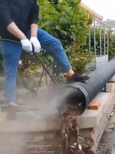 Sewer / Drain Cleaning Hose with Alloy Adapter for Bosch/Black & Decker Wash Guns 6/10/15/20 meters