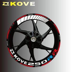 Modification Universal Reflective Wheel Decals for 17inch