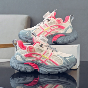 Bobdog | Breathable Running Shoes for Girls Webbing