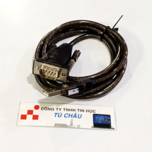 Cáp USB ra RS232 (USB ra Com) / Chuẩn USB 2.0 ra RS232 (Com 9 DB9M Kim Đực) / UNITEK Y105
