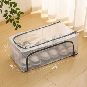 TAOKOU | Hộp Đựng Giày Chống Oxi Hóa Bụi Gấp Gọn Tiết Kiệm Không Gian