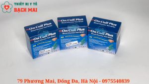 [DATE XA] Que Thử Tiểu Đường ON CALL PLUS - Que Thử Đường Huyết OnCall Plus [Hộp 25 Que]