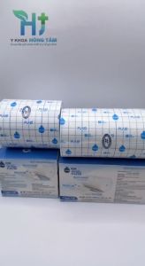 Băng Keo Cuộn Co Giãn Non-Woven Fix Roll Plaster 10cm x 10m (1 Cuộn) Chất Liệu Co Giãn Mềm Mại