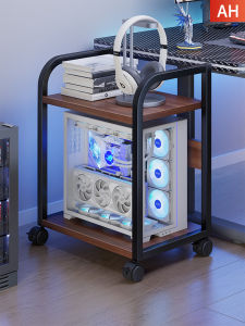 MUGG | Moveable Computer Host Rack Shelf Cart