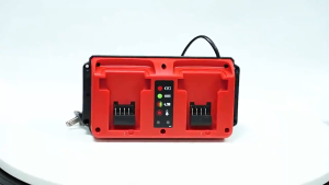 Sạc đôi pin MIL 18V (48-59-1802) Li-ion nhận mạch zin (OEM)