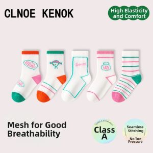 Antibacterial Breathable A Class Socks for Girls