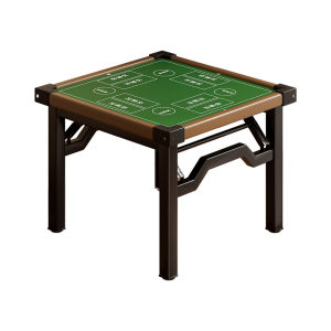 ZHUSHANXIA | Foldable Home Use Card Table for Majiang and Guandan