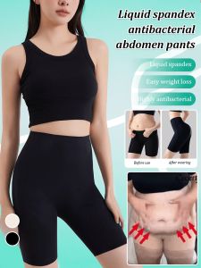 Abdominal pants liquid levitation bottoming panties antibacterial