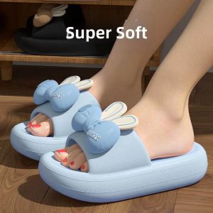 Comfortable Dopamine Summer Slippers Non-slip Thick Soles