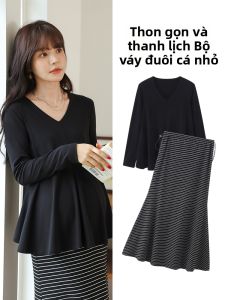 MIDULI | Đầm Mang Thai Elegance và Che Bụng