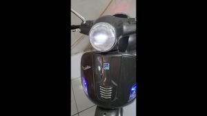 PROMO Motor Aki Vespa PMB Classic Vestic PMB M288 Ada Lampu Dan Musik
