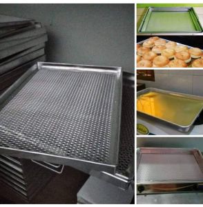 Loyang Jaring Pengiris Minyak Donat / Loyang Donat