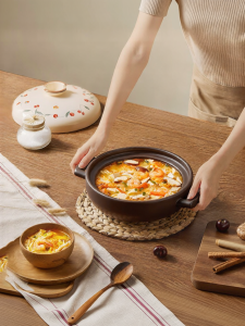 Supor | High-Heat Resistant Ceramic Pot Clay Pot