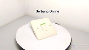 Saklar Engkel Single Inbow Tunggal Tanam Dinding IB VISICOM VS 901