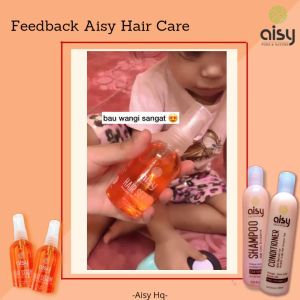 Aisy Hair Serum – Rawat Rambut Gugur Secara Semula Jadi & Berkesan