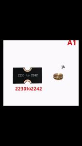M2 Solid State Drive Adapter Flexible 2230 2242 2280 Sizes Conversion Card for Enhanced SSD Storage in Laptop Desktop